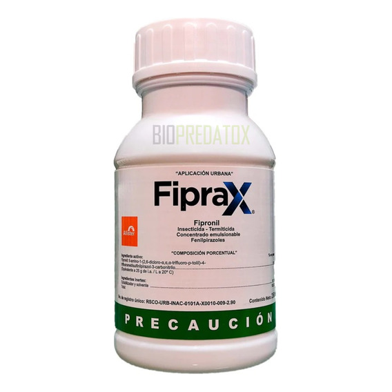 Veneno Cucarachas Y Termitas Fiprax 250 Ml  Control Efectivo