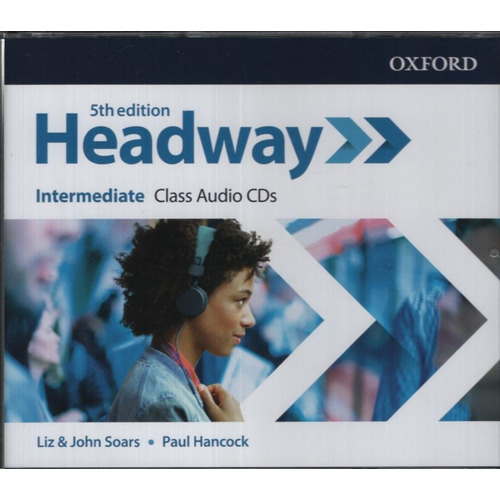 Headway Intermediate (5th.edition) - Audio Cd, De Soars, John. Editorial Oxford University Press, Tapa N/a En Inglés Internacional, 2018