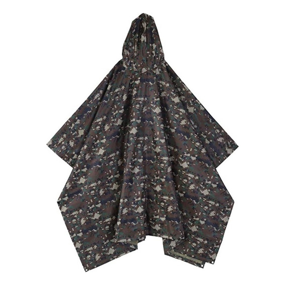 Poncho Impermeable Militar Poncho Para Lluvia Capa Lluvia