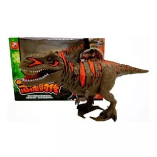 Juguete Dinosaurio Rex Luz Sonido