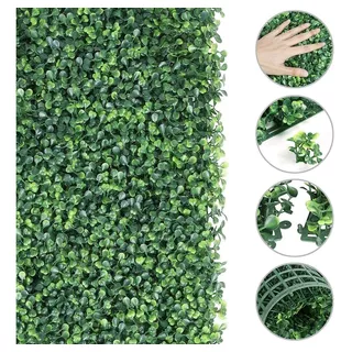 Pack X 20 Pasto Jardin Vertical Artificial Pared Panel 25x25