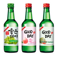 Pack 3 Good Day Soju - Licor Coreano