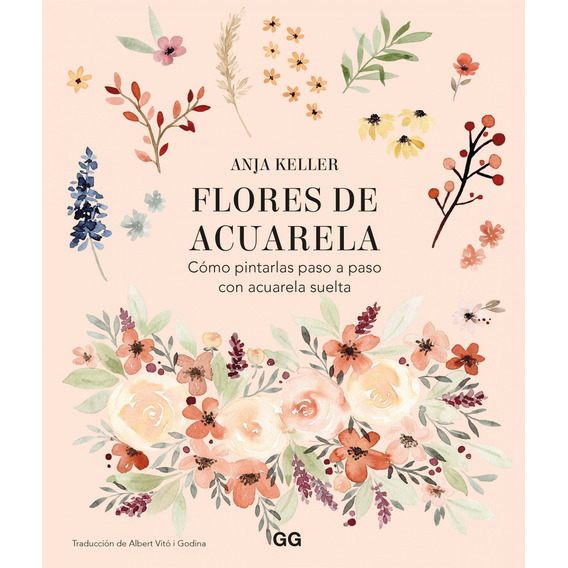 Flores De Acuarela. Cómo Pintarlas Paso A Paso