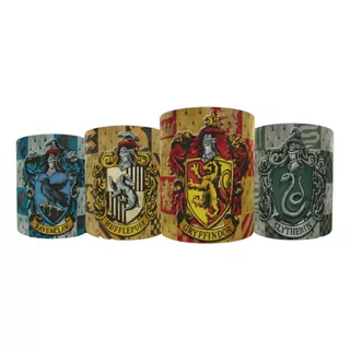 Set De Tazas Café Harry Potter Apilable 11 Onz 