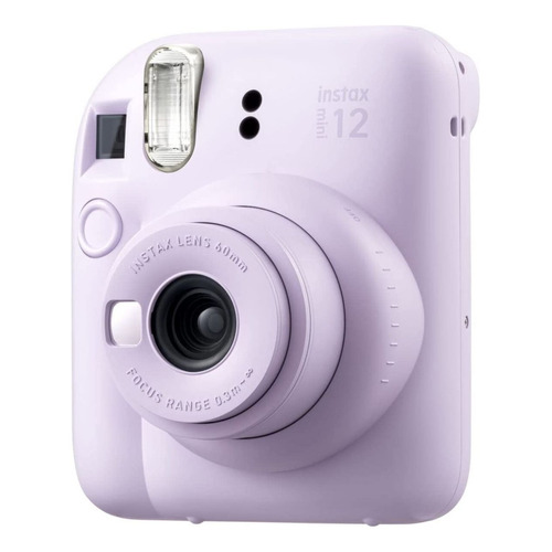 Cámara instantánea Fujifilm Instax Mini 12, color blanco lila