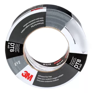 Cinta Multiproposito Dt8 3m Duct Tape Silver 48mm X 54,8mts