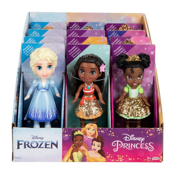 Mini Princesas Disney Caja 18 Diferentes Modelos