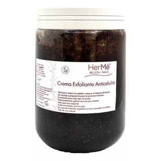Crema Exfoliante Anticelulitis C/centella Y Cafe X 1 Kilo