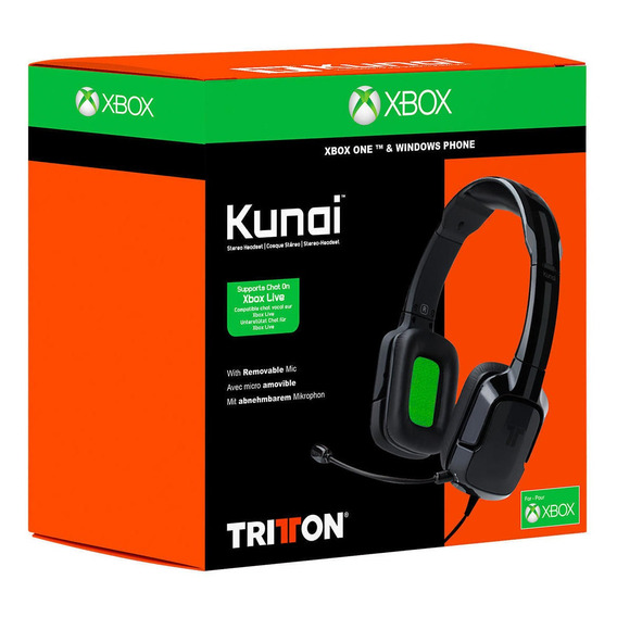 Audifonos Xbox One Estereos Tritton Kunai