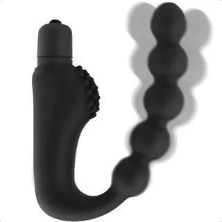 Vibrador Masturbador Masculino Plug Anal Próstata Massagem 