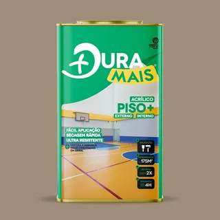 Tinta Acrílica Econômica Externa Piso Parede 18 Lts Cores Cor Concreto