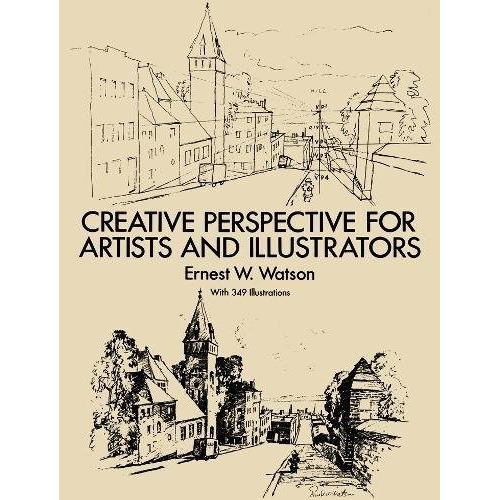 Book : Creative Perspective For Artists And Illustrators ...