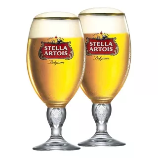 Taça De Cerveja Gran Stella Artois Belgium 660ml 2 Pçs Cor Incolor