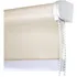 Cortina Roller Blackout Beige - Soportes Metálicos Color No Aplica