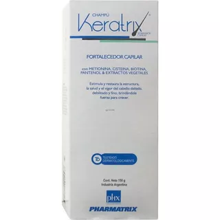 Keratrix Shampoo Fortalecedor Capilar Cabello Debilitado