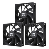 Thermalright Ventilador De Cpu Tl-c12c X3 De 4.724 in, Venti