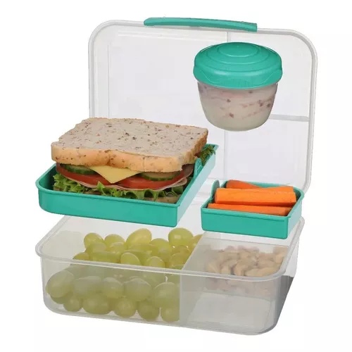 Tupper 10 En 1 Para Comida Bebes Joseph Joseph Sin Bpa Fecha Verde