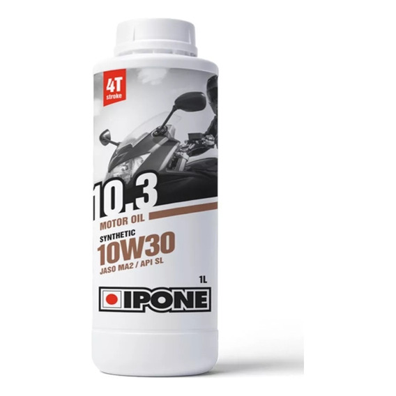 Aceite Semisintético Moto Ipone 10.3 4t 10w30