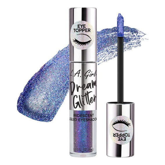 Sombra Líquida Dream Glitter L.a Girl Color de la sombra Meteor Shower