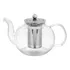 Tetera De Vidrio Borosilicato 800ml Filtro Tapa Selecta Color Agua