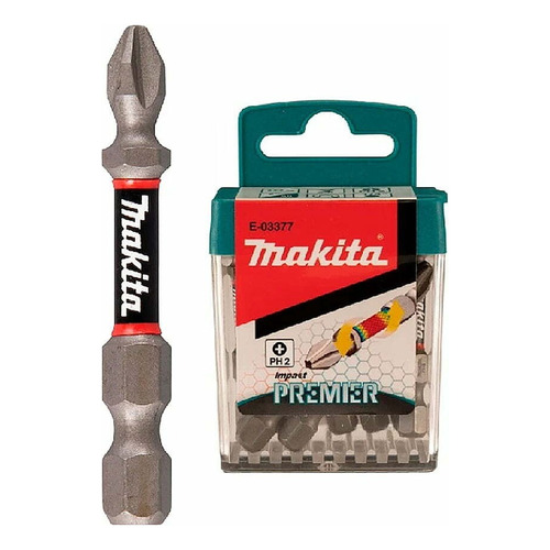 Set Puntas Makita E-03377 Ph2-50mm 10 Puntas