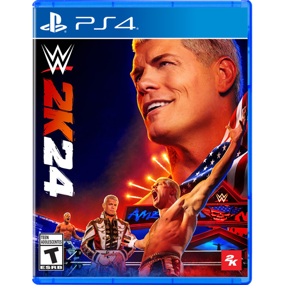 Wwe 2k24 Ps4