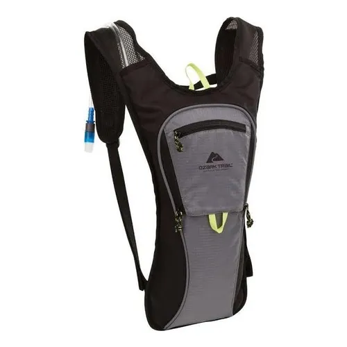 Mochila De Hidrataci n Ozark Trail 2 Litros Color Negro