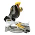 Sierra Ingletadora Dewalt 1375w Disco 12 Aluminio D715 Color Amarillo Frecuencia 50