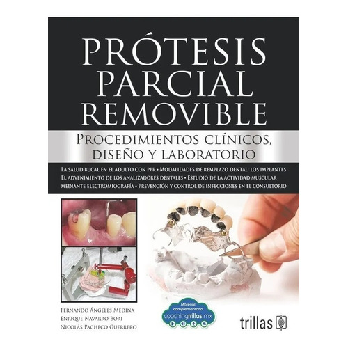 Prótesis Parcial Removible Odontología Trillas