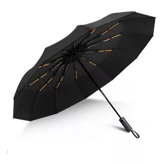 Paraguas Automático 106cm Extra Grande Reforzado 24 Varillas