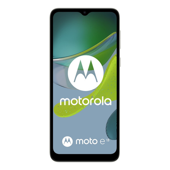 Celular Motorola Moto E13 2/64gb Blanco Accesorio De Regalo