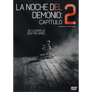 La Noche Del Demonio 2 Dos Insidious Chapter Pelicula Dvd