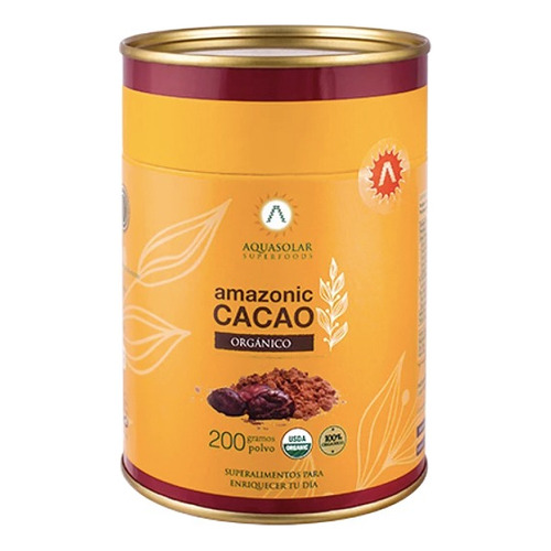 Cacao Polvo 200 Grs Amazonic