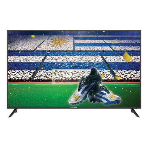 Tv Led James 50 Televisor Hd Sintonizador Digital S50n3 Dimm Negro