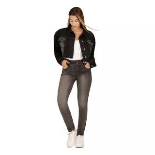 Jeans Wendy Iv Gris Divino Jeans