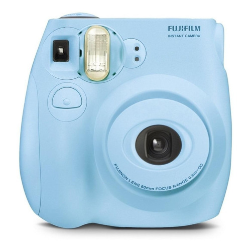 Cámara instantánea Fujifilm Instax Mini 7S azul clara