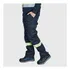 Pantalón De Trabajo Cargo Con Reflectivo. 