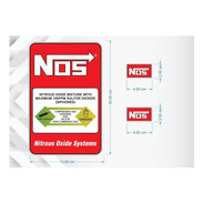3 Adesivos Nos Para Kit Nitro - Nitrous Oxide System 