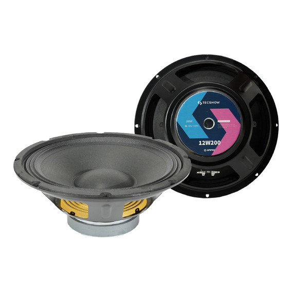 Woofer 12  200w Rms 60hz 3.5khz Ampro Tecshow 12w200