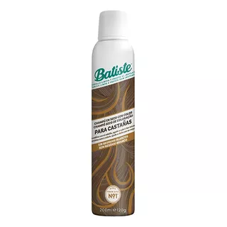 Shampoo Seco Batiste Brown 200ml Pelo Graso, Quita Olor Cvl