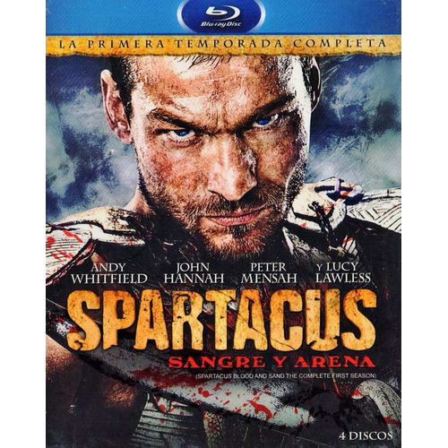 Spartacus Sangre Y Arena Temporada 1 Bluray