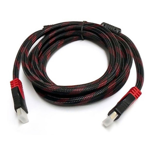 Cable Compatoble Con Hdmi 30 M Uso Rudo Recubrimiento Grueso