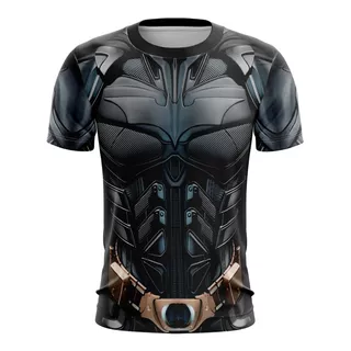 Playera Sublimada Batman Armadura