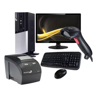 Rc 8400 + Monitor 15.6 + Impressora Não Fiscal 4200 + Leitor