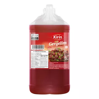 Óleo De Gergelim Torrado Kirin 5 Litros