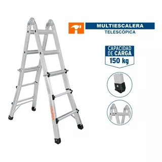 Multiescalera, 4.5 M Carga 150 Kg, Truper 101884