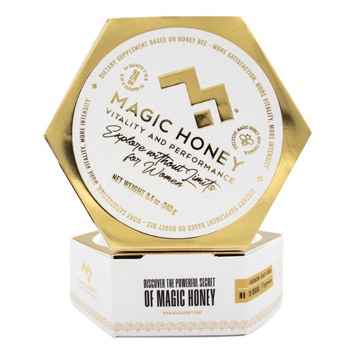 Magic Honey suplemento alimenticio para mujer 24 sachets 240 g