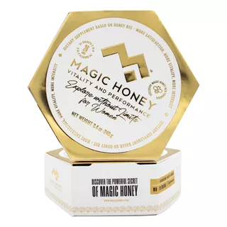 Magic Honey Suplemento Alimenticio Para Mujer 24 Sachets 240 G