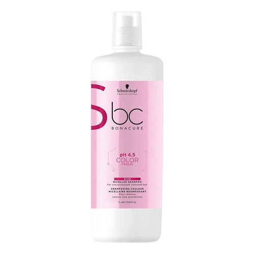 Shampoo Rich Ph 45 Color Freeze X1000ml Schwarzkopf