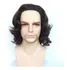 Men's Short Curly Cosplay Costume Wig Synthetic Heat-resista